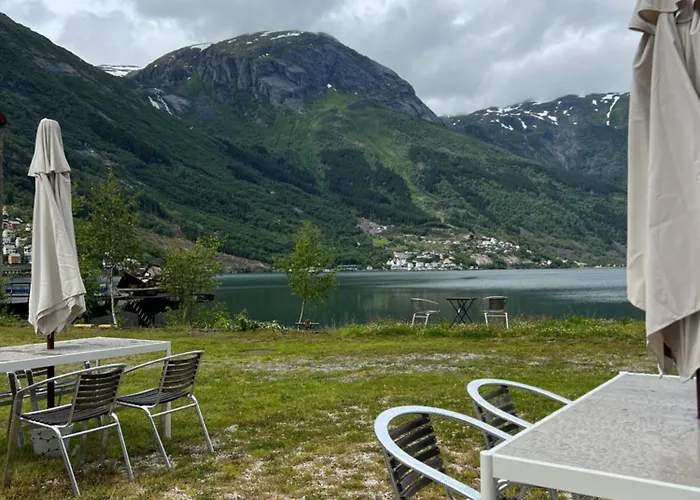 Trolltunga Byfjord Odda